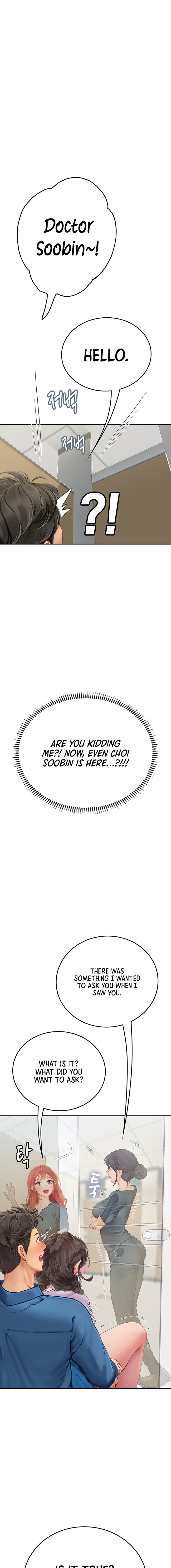 Intern Haenyeo Chapter 37 Page 22