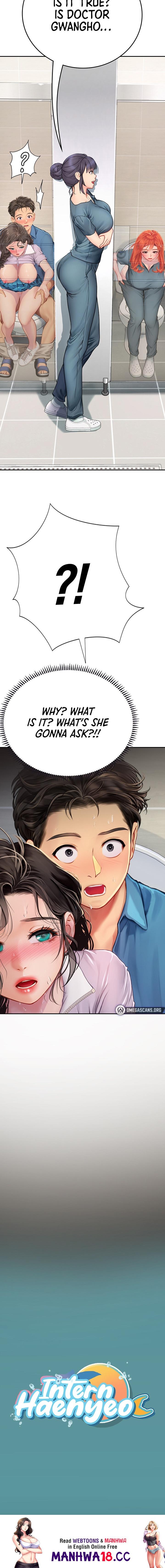 Intern Haenyeo Chapter 37 Page 23