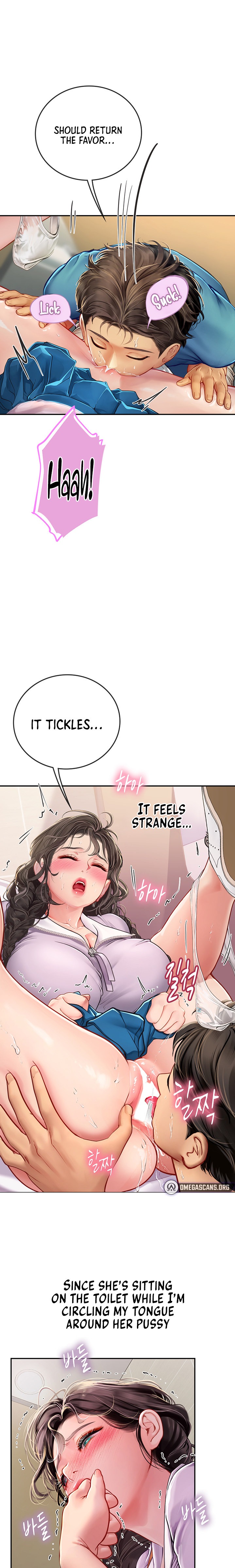 Intern Haenyeo Chapter 37 Page 8