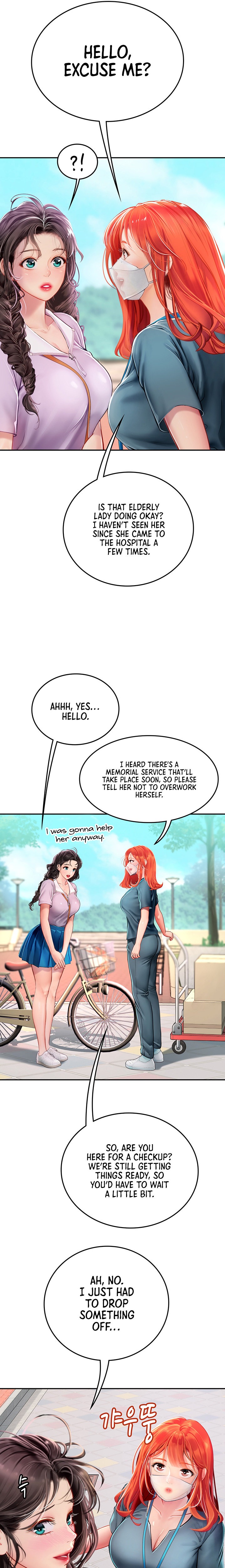 Intern Haenyeo Chapter 38 Page 19