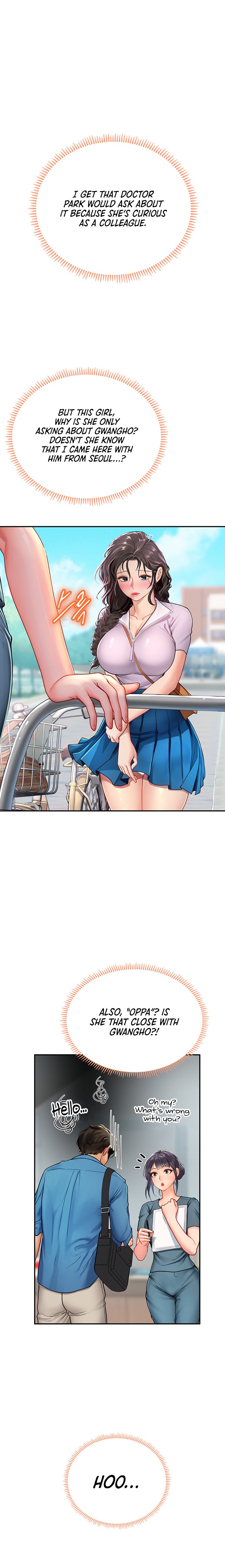 Intern Haenyeo Chapter 38 Page 21