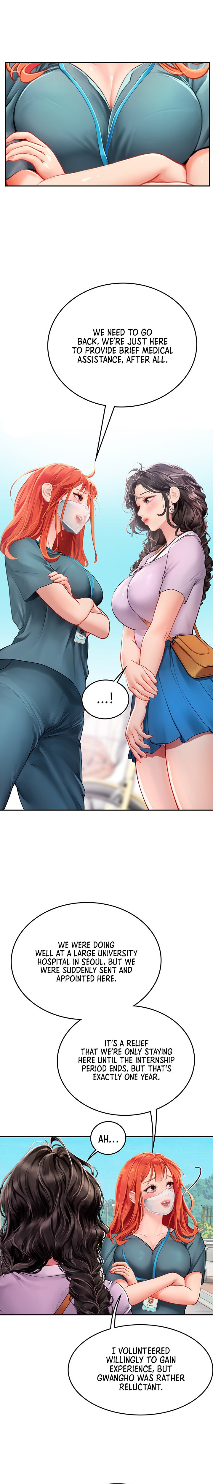 Intern Haenyeo Chapter 38 Page 22