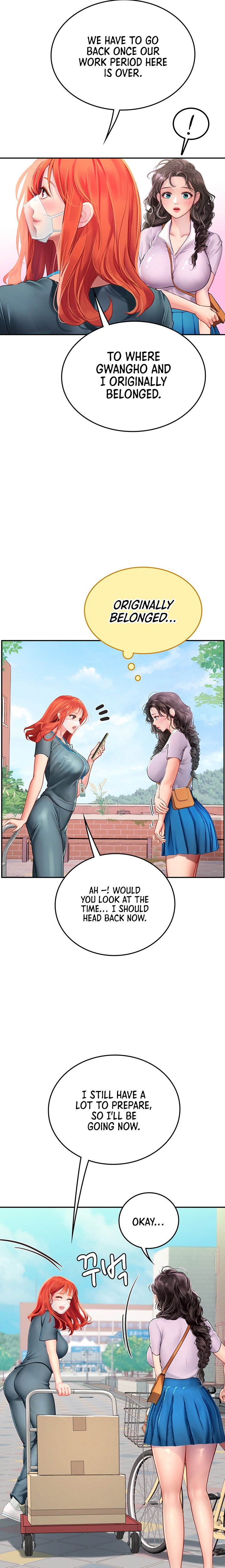Intern Haenyeo Chapter 38 Page 23