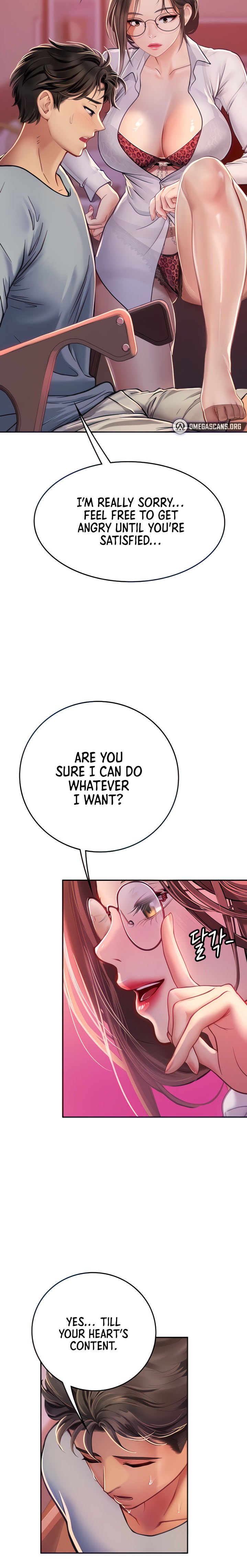 Intern Haenyeo Chapter 39 Page 8