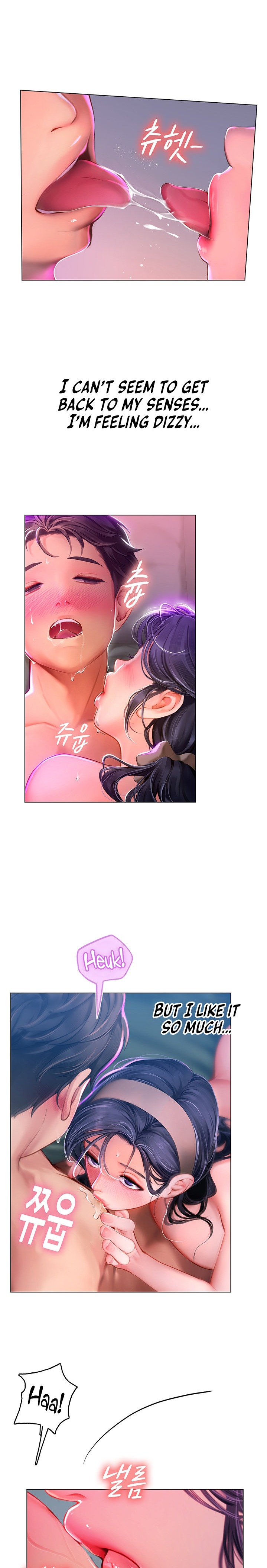 Intern Haenyeo Chapter 4 Page 8