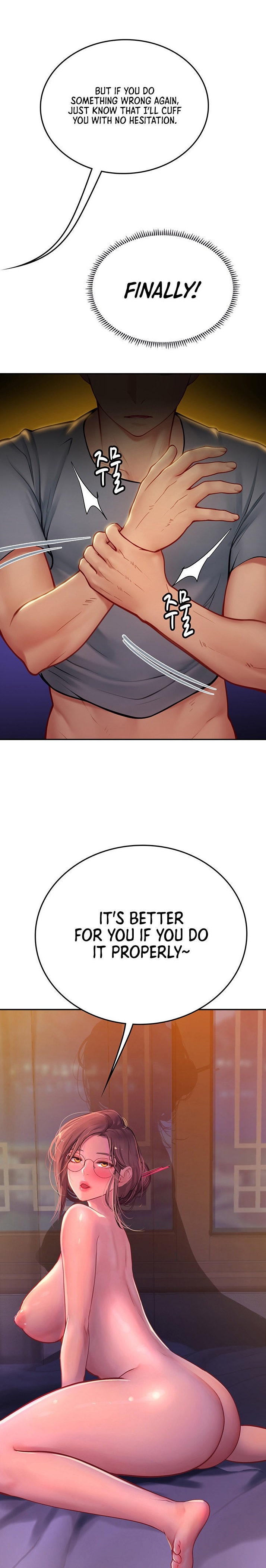 Intern Haenyeo Chapter 41 Page 1