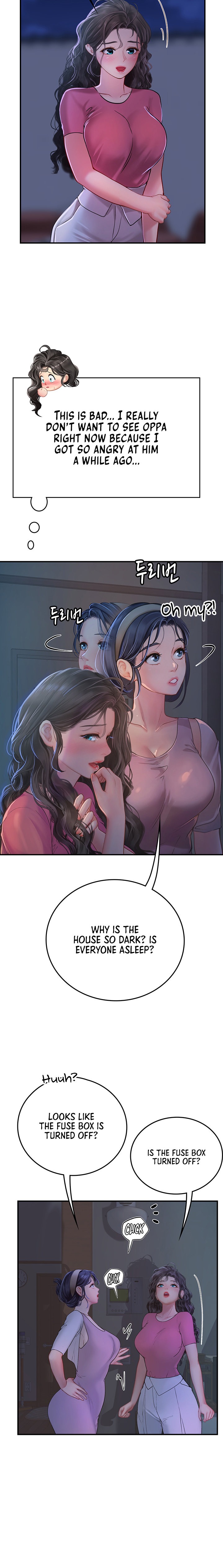 Intern Haenyeo Chapter 42 Page 27