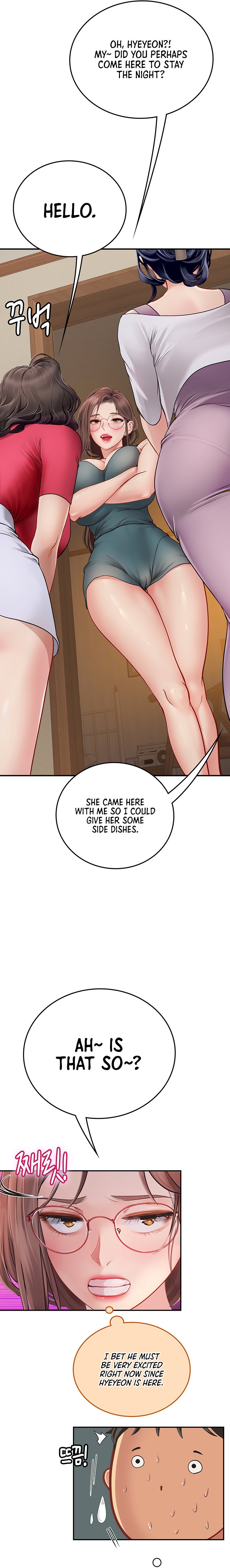 Intern Haenyeo Chapter 43 Page 10