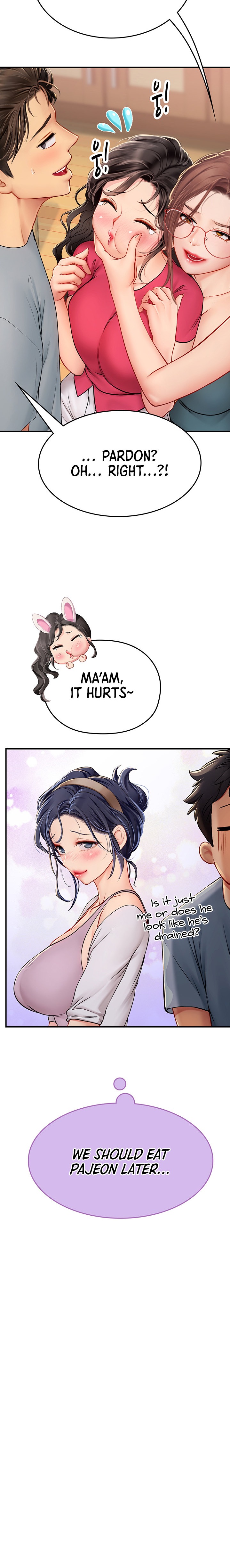 Intern Haenyeo Chapter 43 Page 12