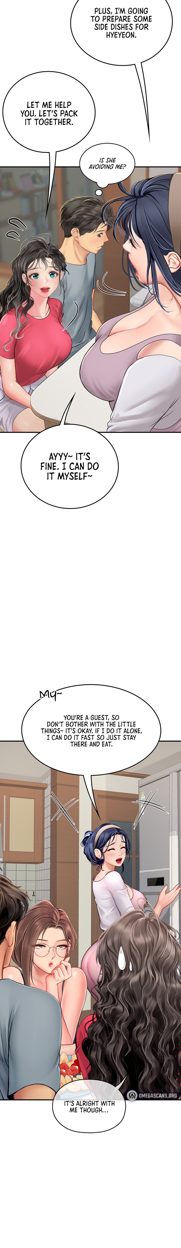 Intern Haenyeo Chapter 43 Page 15