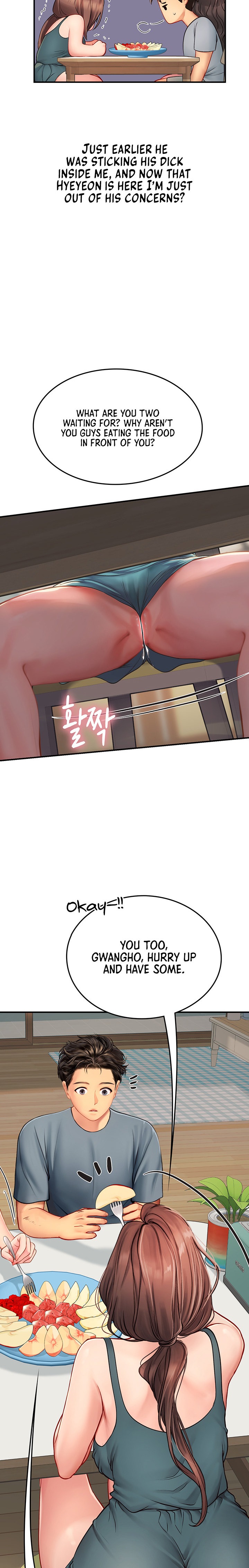 Intern Haenyeo Chapter 43 Page 17