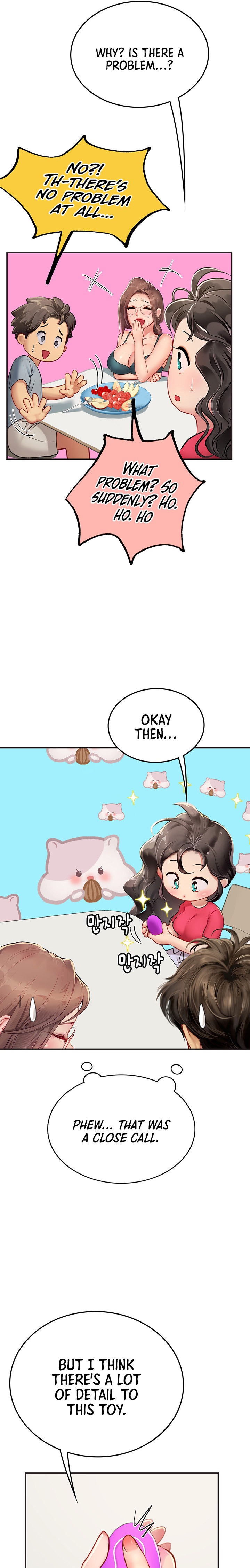 Intern Haenyeo Chapter 44 Page 10