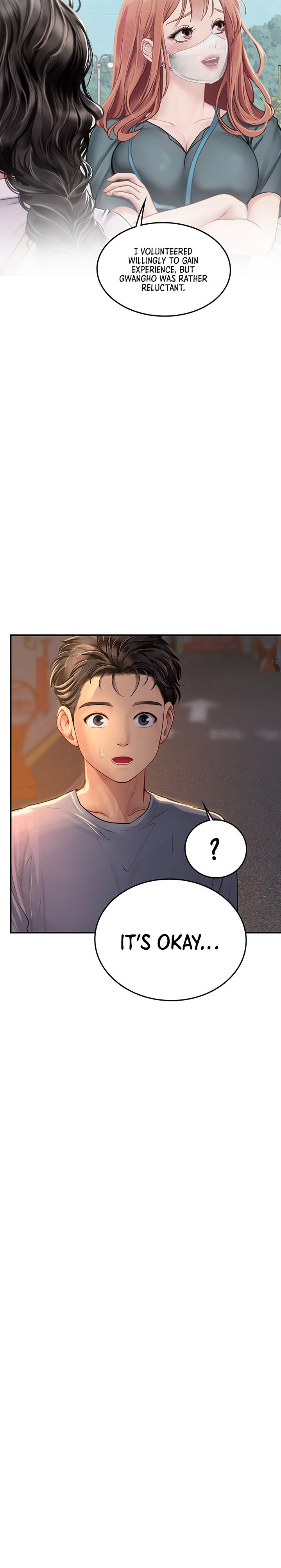 Intern Haenyeo Chapter 44 Page 21