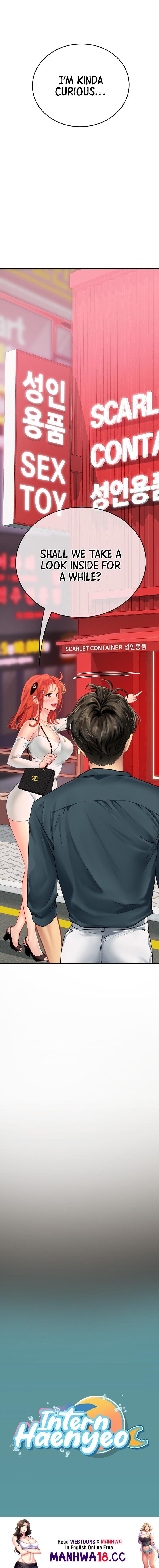 Intern Haenyeo Chapter 44 Page 35