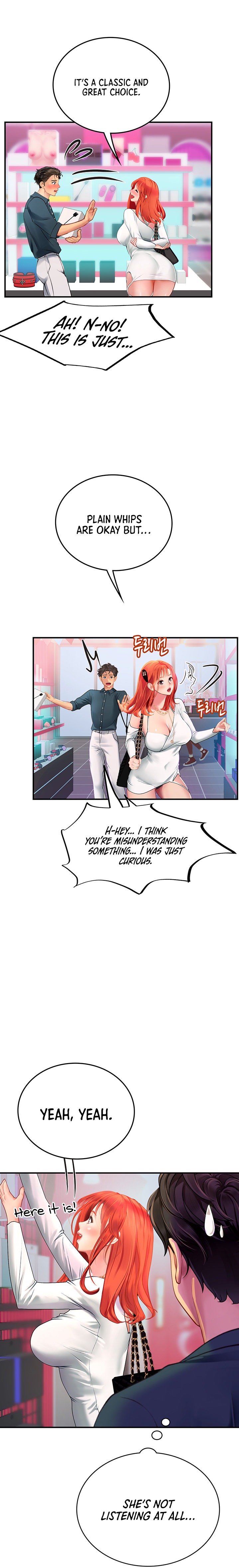 Intern Haenyeo Chapter 45 Page 13