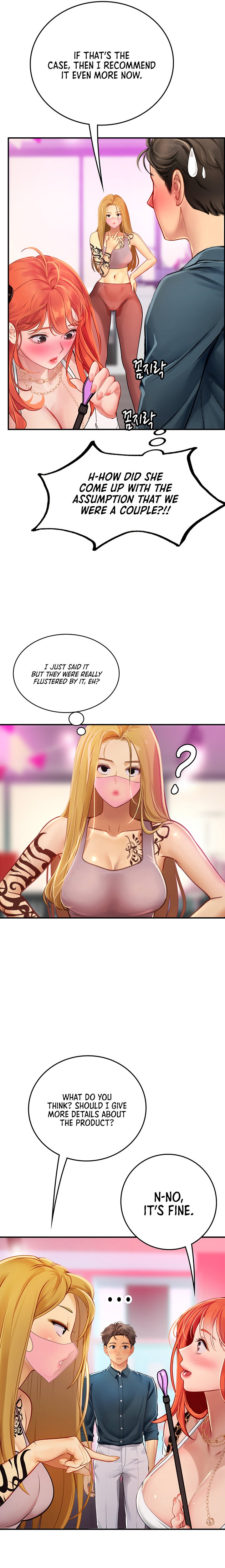 Intern Haenyeo Chapter 45 Page 16