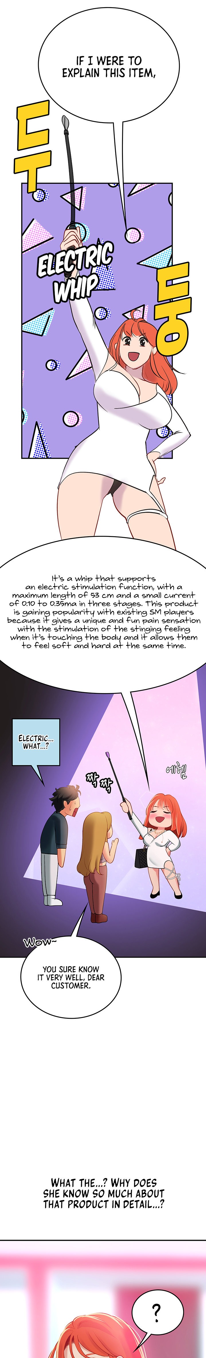 Intern Haenyeo Chapter 45 Page 19