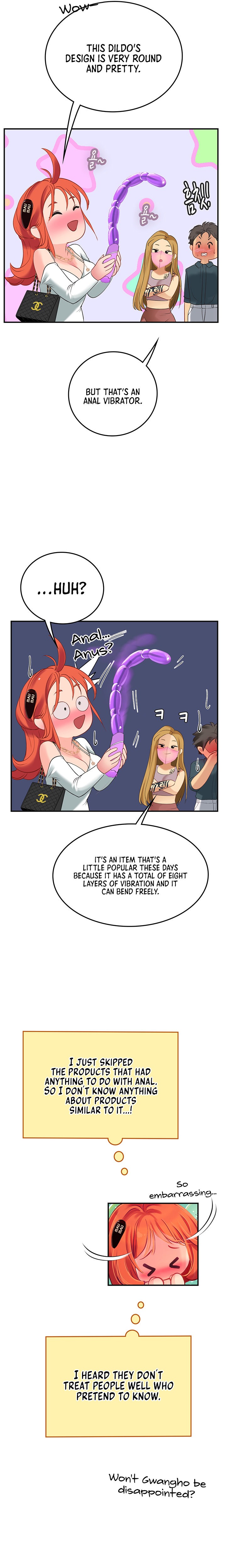 Intern Haenyeo Chapter 45 Page 22