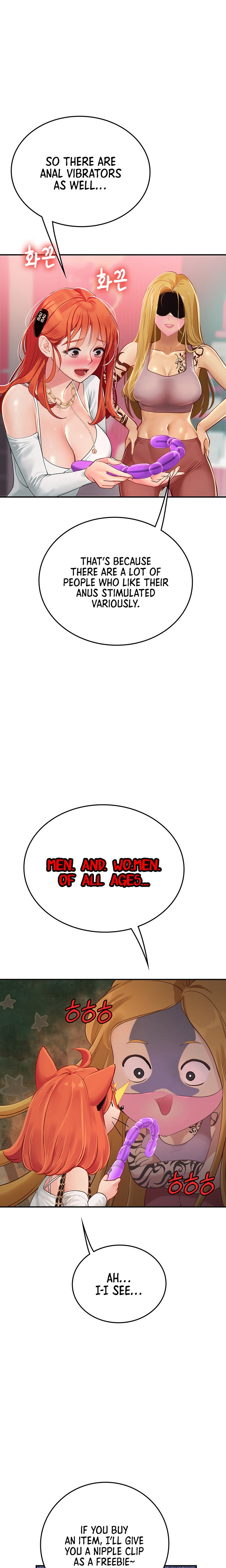 Intern Haenyeo Chapter 45 Page 23