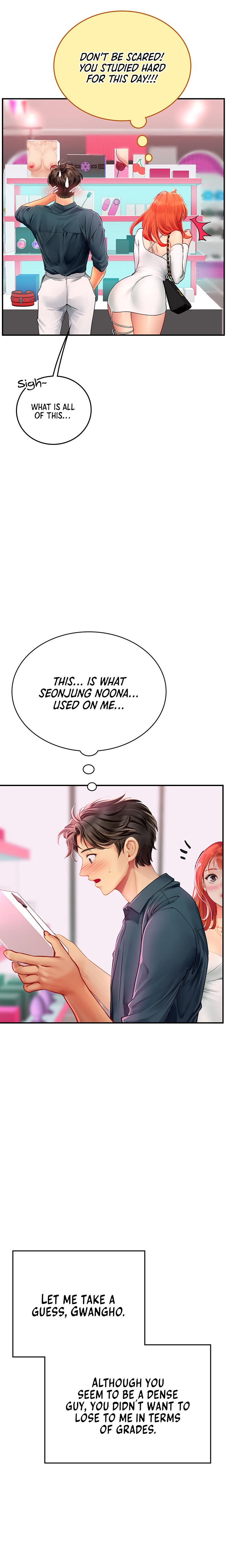 Intern Haenyeo Chapter 45 Page 9