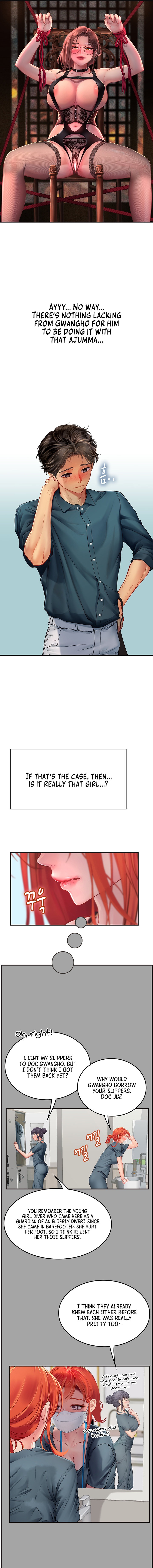 Intern Haenyeo Chapter 46 Page 9