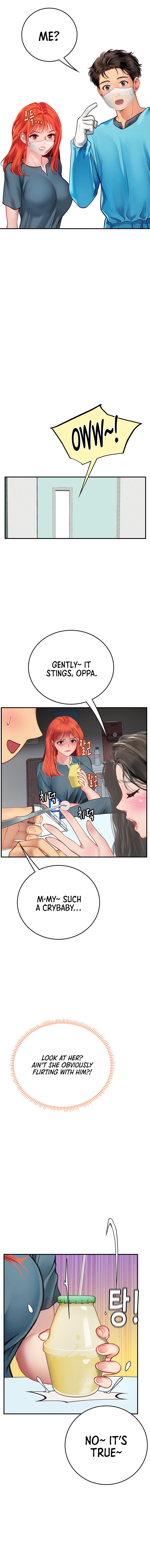 Intern Haenyeo Chapter 49 Page 16