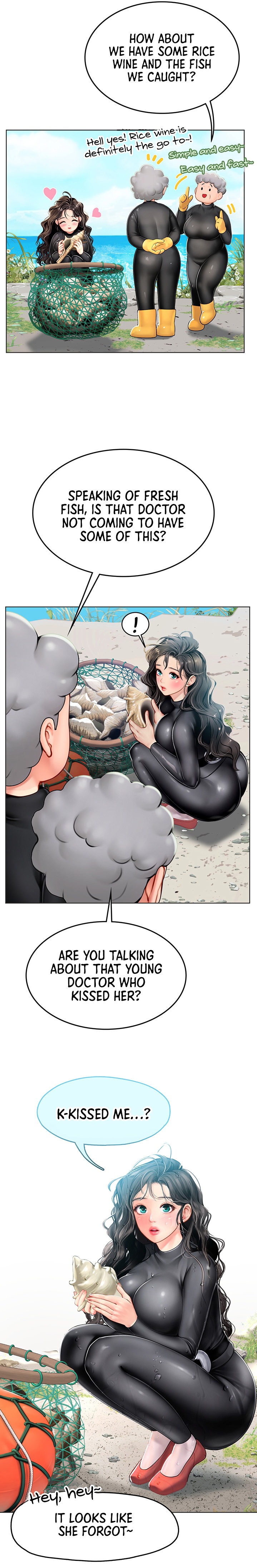 Intern Haenyeo Chapter 5 Page 22