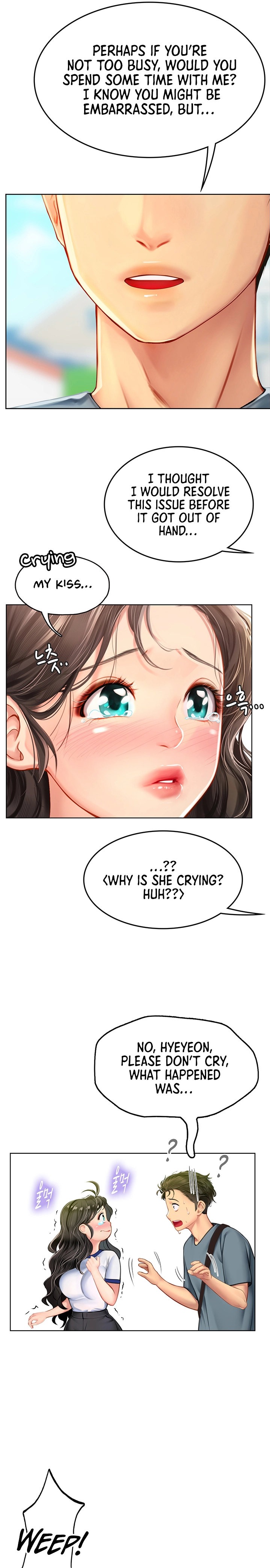 Intern Haenyeo Chapter 5 Page 28