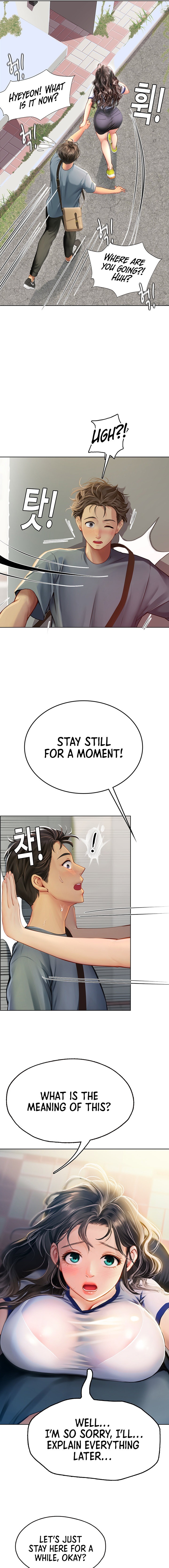 Intern Haenyeo Chapter 5 Page 34