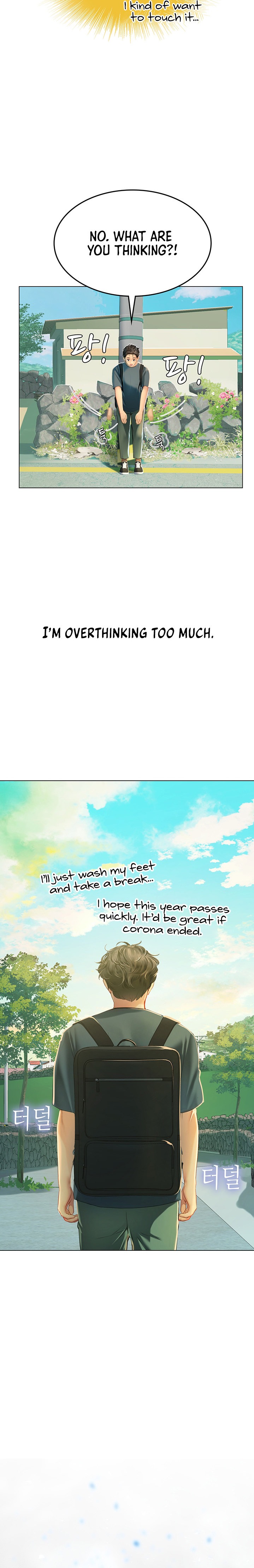 Intern Haenyeo Chapter 5 Page 8