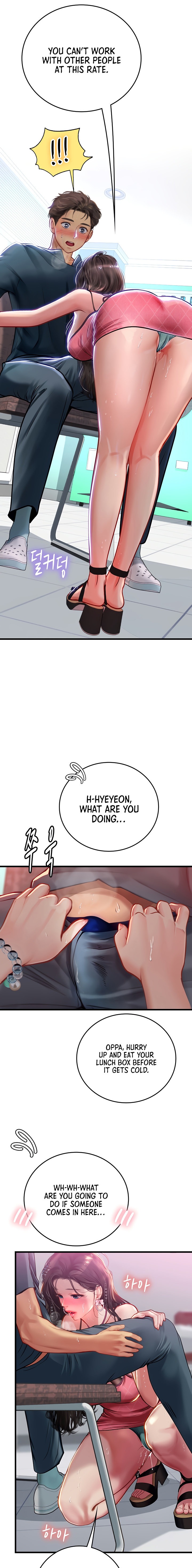 Intern Haenyeo Chapter 50 Page 13