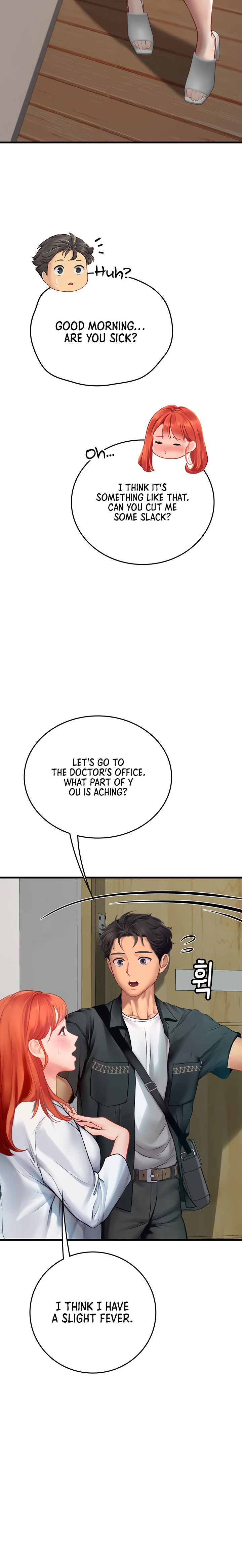 Intern Haenyeo Chapter 54 Page 29
