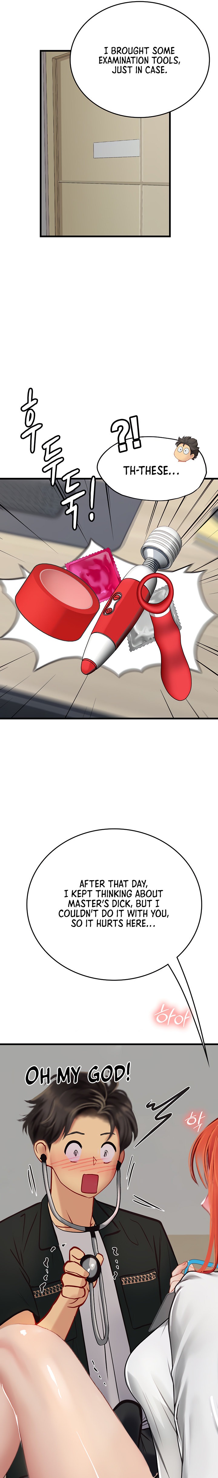 Intern Haenyeo Chapter 55 Page 13