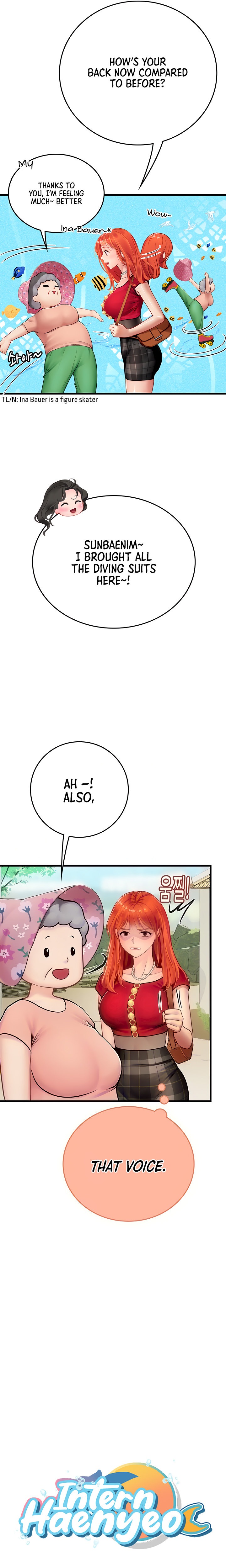 Intern Haenyeo Chapter 55 Page 4