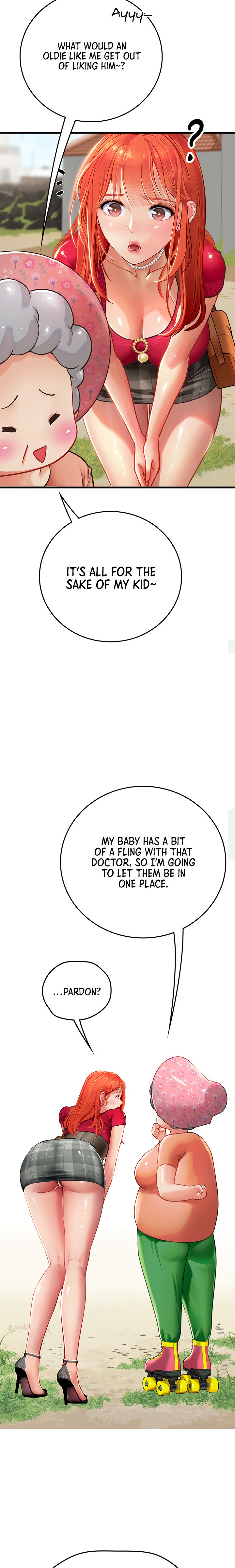 Intern Haenyeo Chapter 55 Page 8