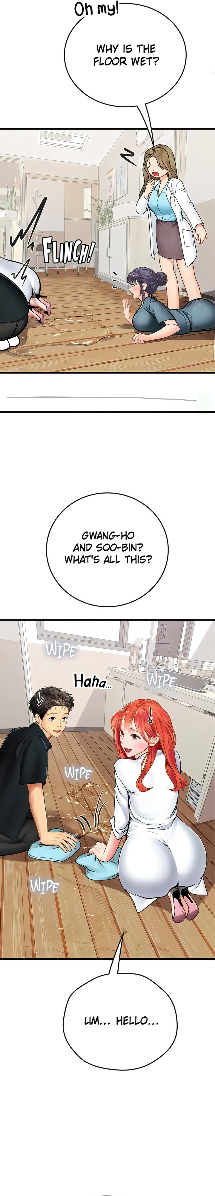 Intern Haenyeo Chapter 57 Page 11