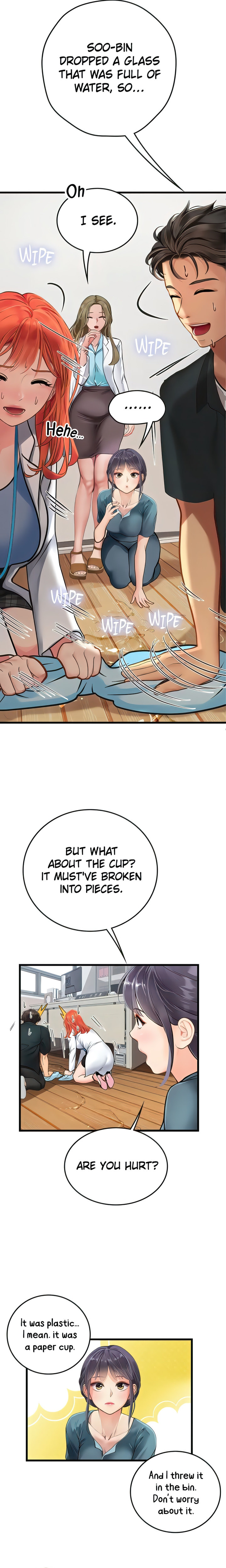 Intern Haenyeo Chapter 57 Page 12