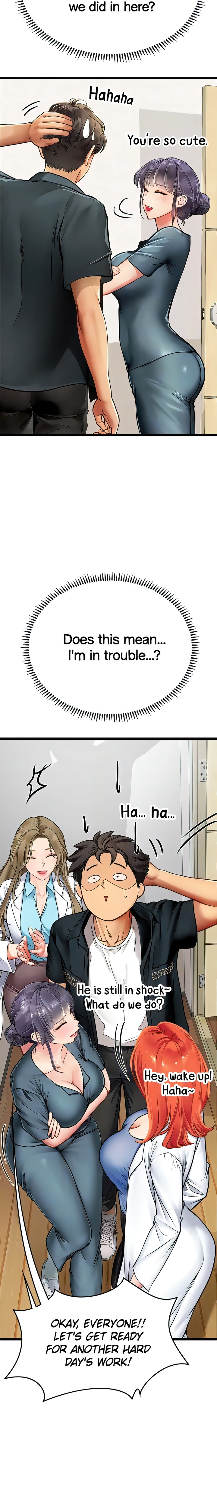 Intern Haenyeo Chapter 57 Page 20