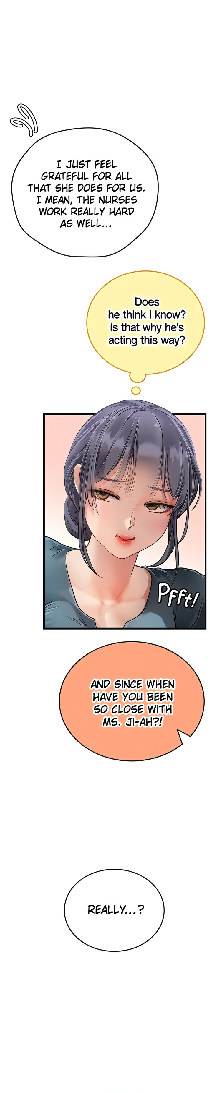 Intern Haenyeo Chapter 57 Page 23