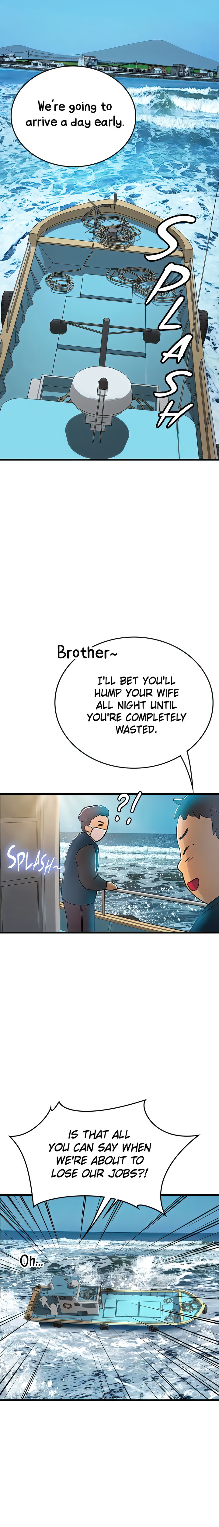 Intern Haenyeo Chapter 57 Page 27