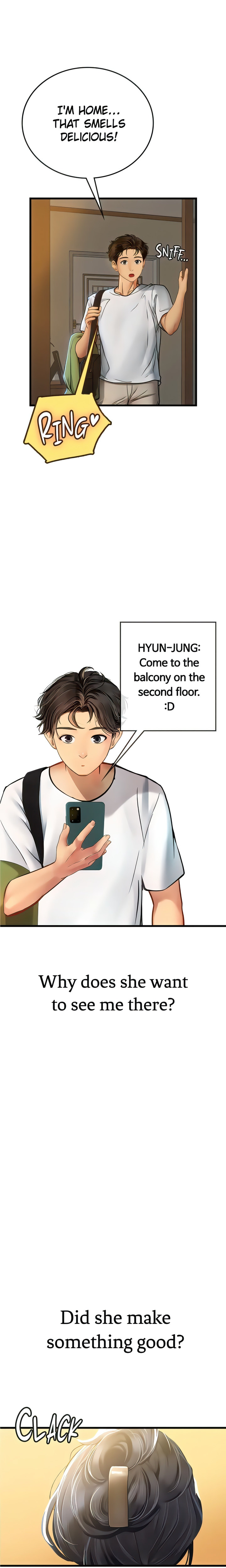 Intern Haenyeo Chapter 57 Page 28