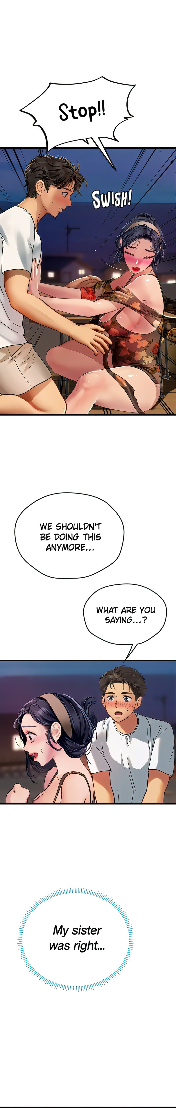 Intern Haenyeo Chapter 58 Page 23