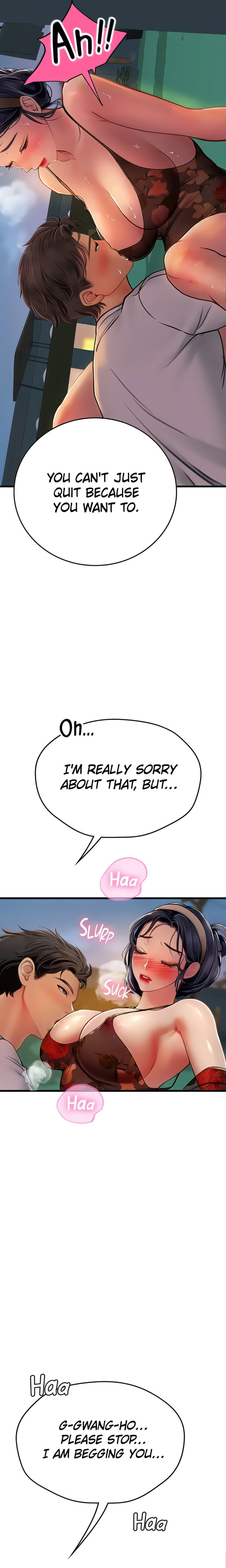 Intern Haenyeo Chapter 58 Page 27