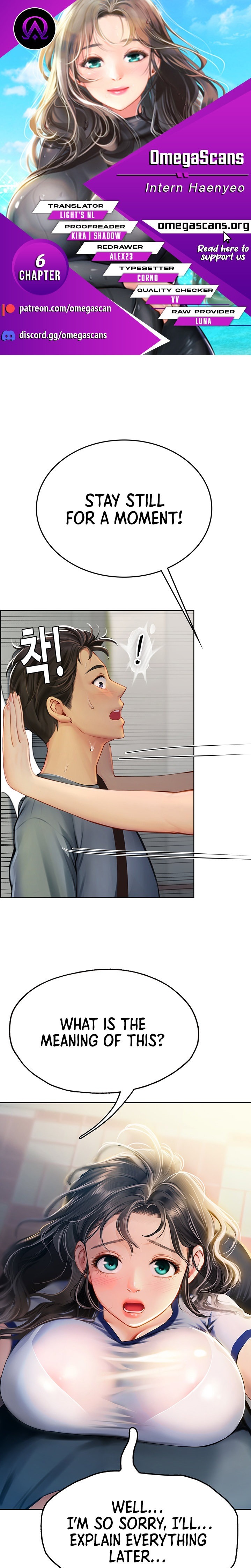 Intern Haenyeo Chapter 6 Page 1