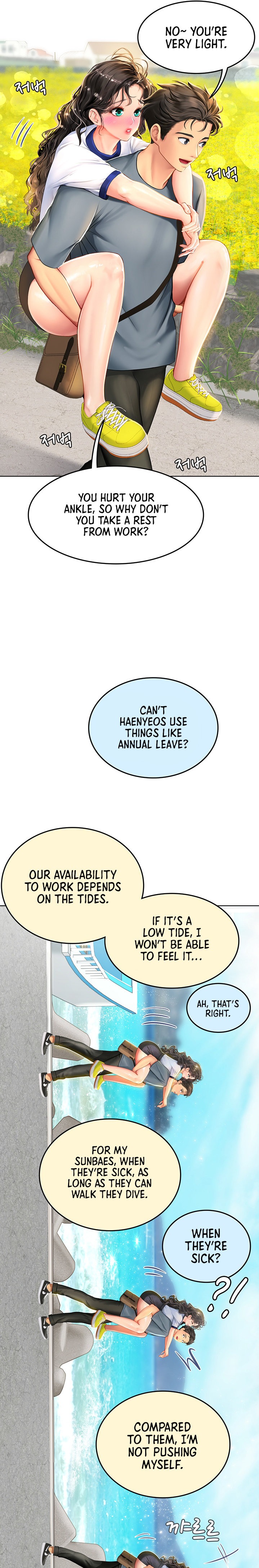 Intern Haenyeo Chapter 6 Page 10