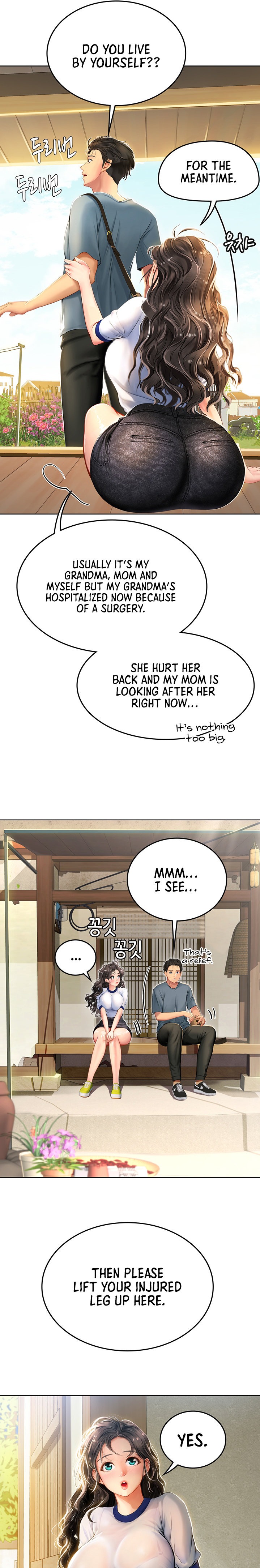 Intern Haenyeo Chapter 6 Page 13