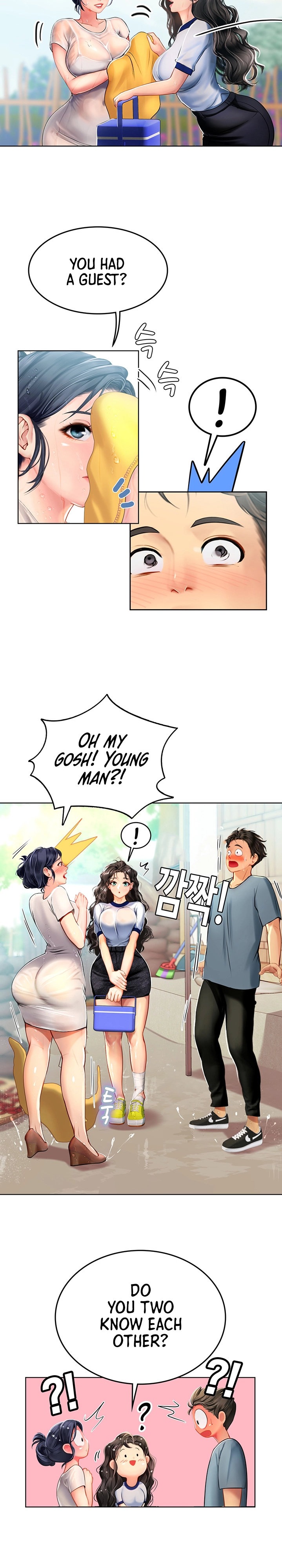 Intern Haenyeo Chapter 6 Page 24