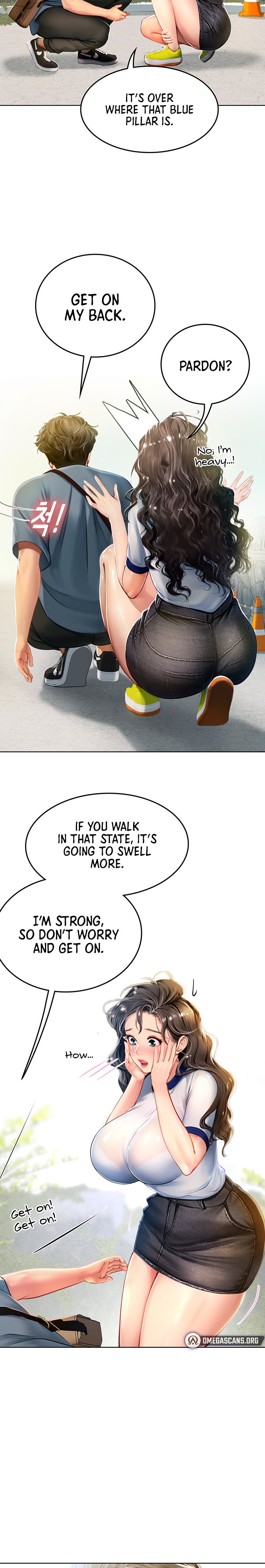 Intern Haenyeo Chapter 6 Page 8