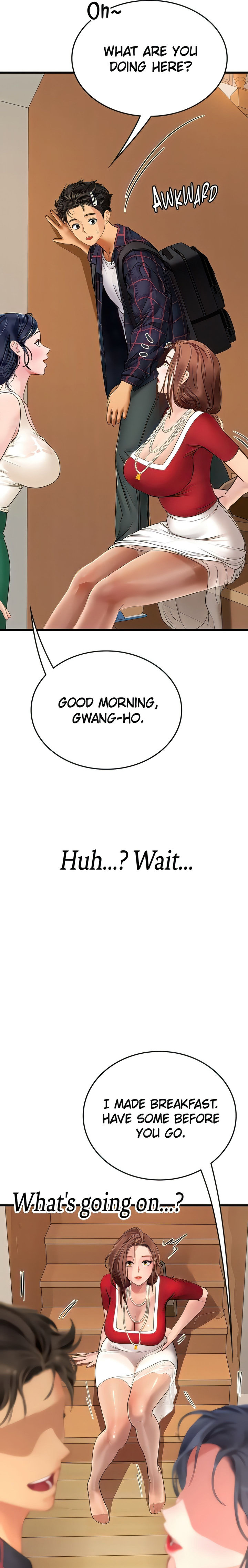 Intern Haenyeo Chapter 60 Page 26