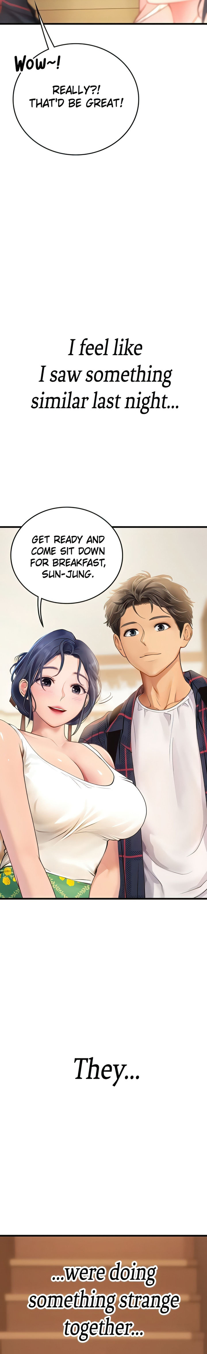 Intern Haenyeo Chapter 60 Page 27